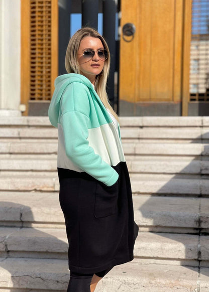 Riana Long Hoodie - ALLURE