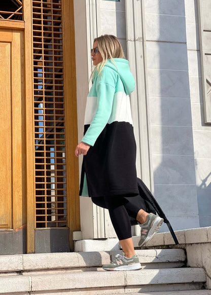 Riana Long Hoodie - ALLURE