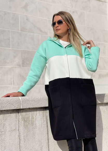 Riana Long Hoodie - ALLURE