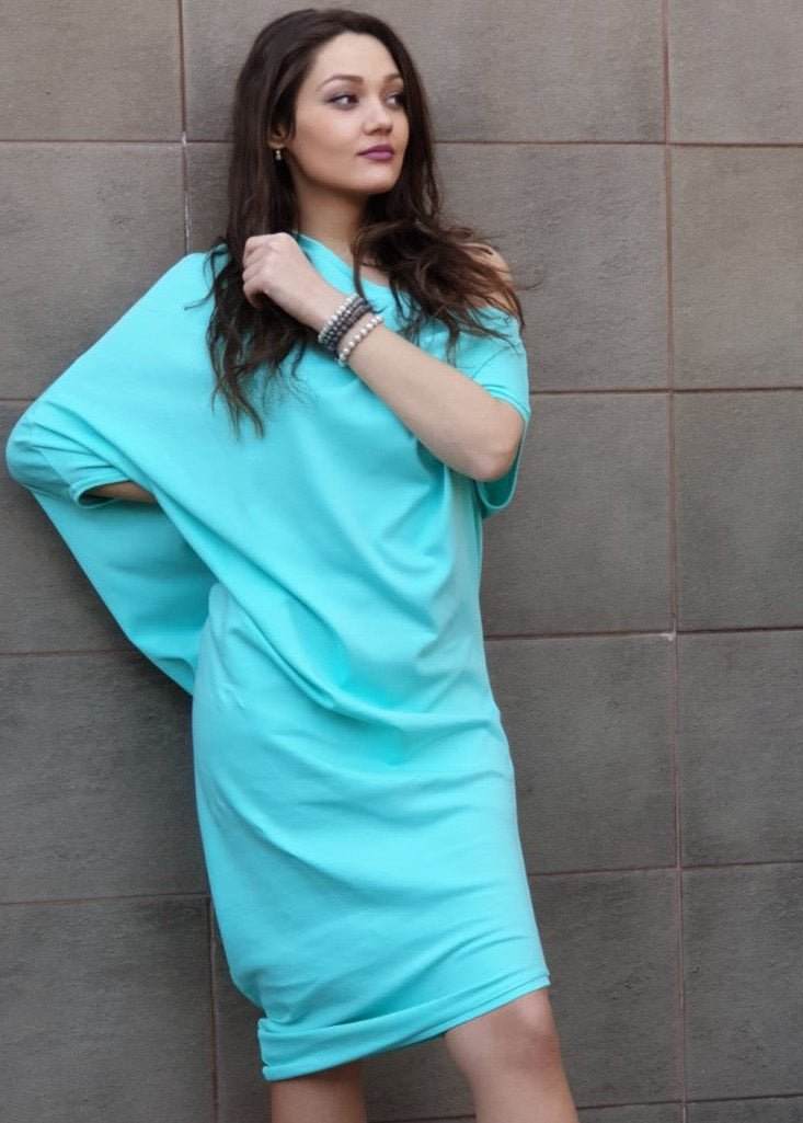 Haljina Sandra spušteno rame - ALLURE