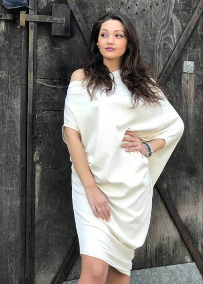 Haljina Sandra spušteno rame - ALLURE