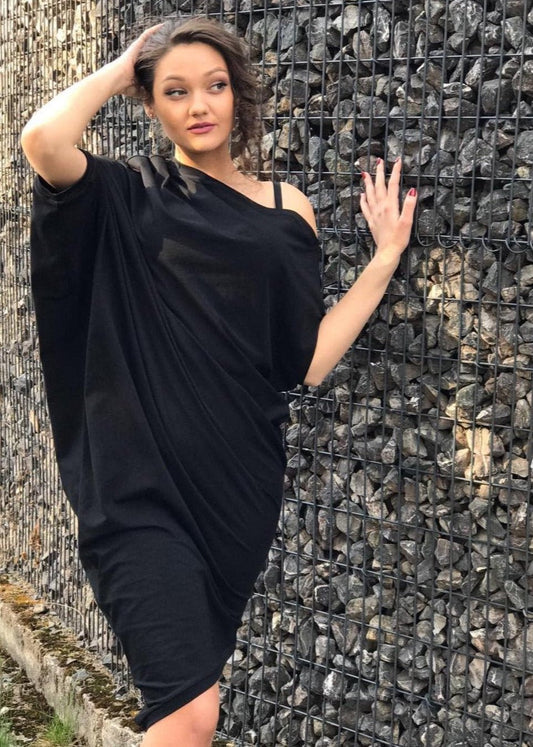 Haljina Sandra spušteno rame - ALLURE