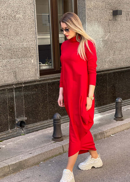 Maxi Dress “Baklava” - ALLURE