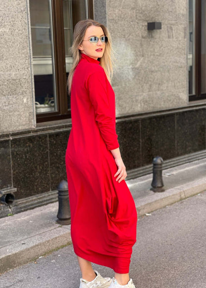 Maxi Dress “Baklava” - ALLURE