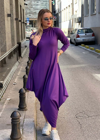 Maxi Dress “Baklava” - ALLURE