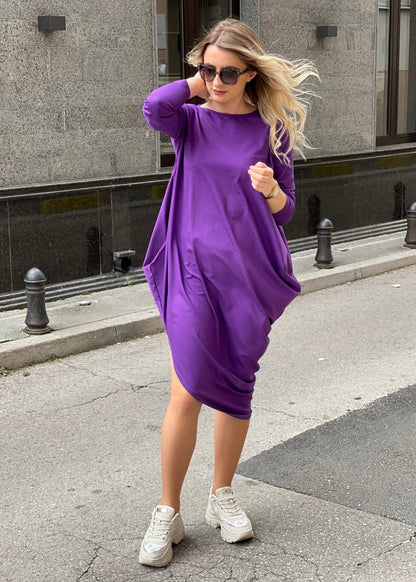 Midi Dress “Baklava” - ALLURE