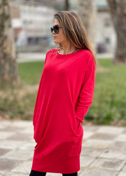 Midi Dress “Jasna” - ALLURE