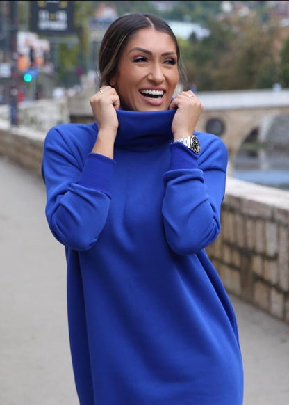 Midi Dress “Jasna” - ALLURE