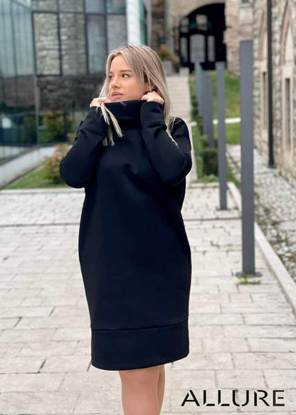 Midi Dress “Jasna” - ALLURE