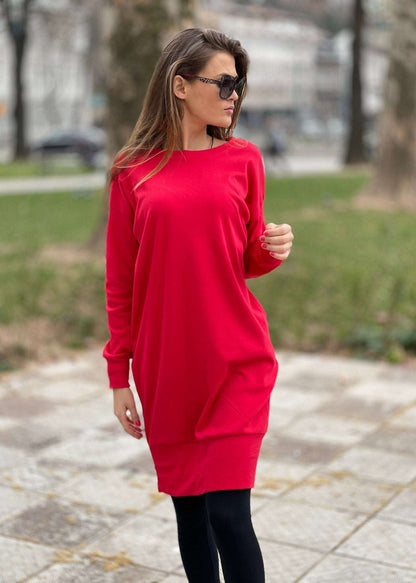 Midi Dress “Jasna” - ALLURE