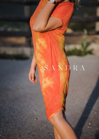 Off Shoulder Dress “Sandra” - ALLURE