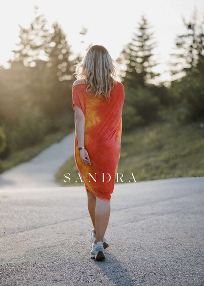 Off Shoulder Dress “Sandra” - ALLURE