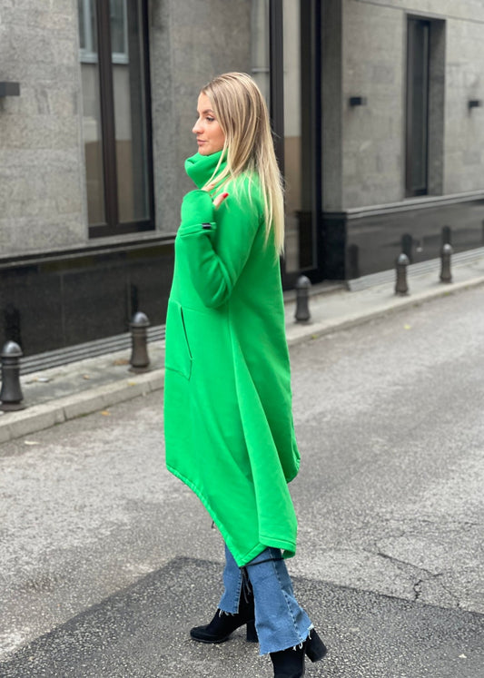 Roll Neck "Emins" Dress - ALLURE