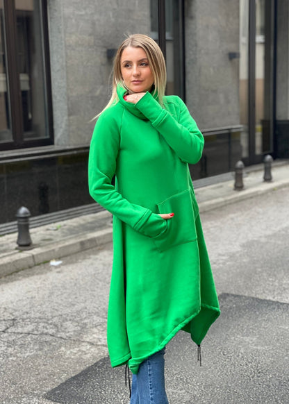Roll Neck "Emins" Dress - ALLURE