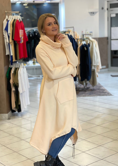 Roll Neck "Emins" Dress - ALLURE