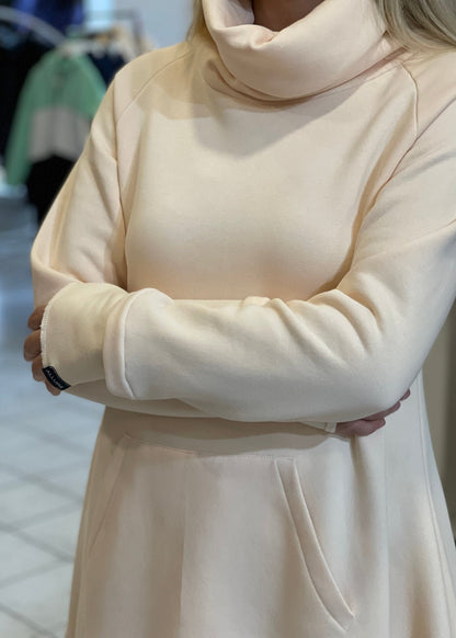 Roll Neck "Emins" Dress - ALLURE