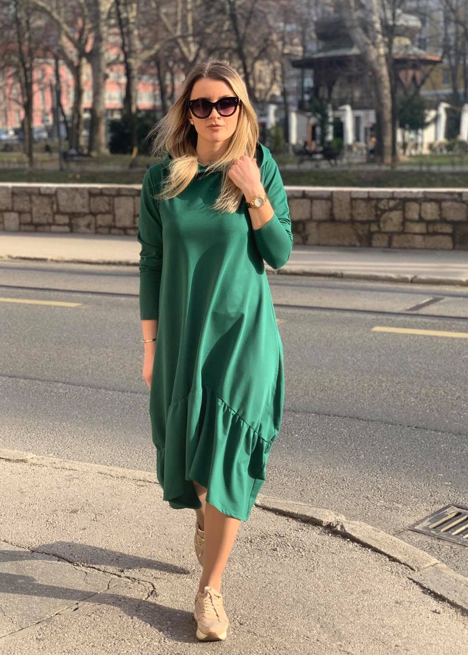 Ruffle "Demy volan" Dress - ALLURE