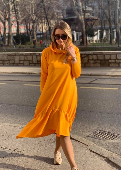 Ruffle "Demy volan" Dress - ALLURE
