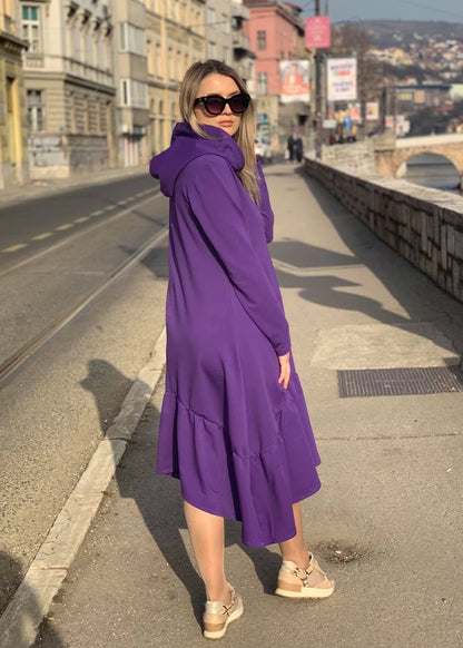 Ruffle "Demy volan" Dress - ALLURE