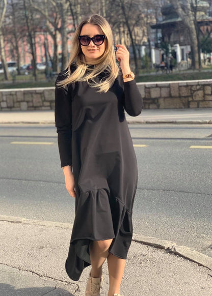 Ruffle "Demy volan" Dress - ALLURE