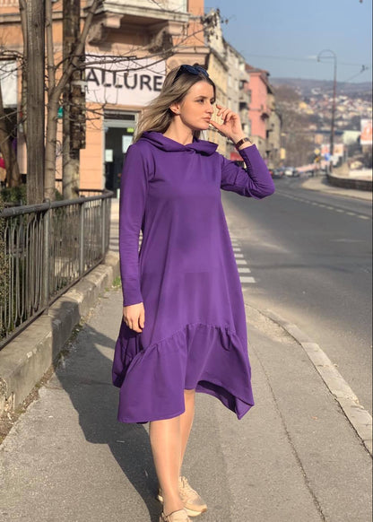 Ruffle "Demy volan" Dress - ALLURE