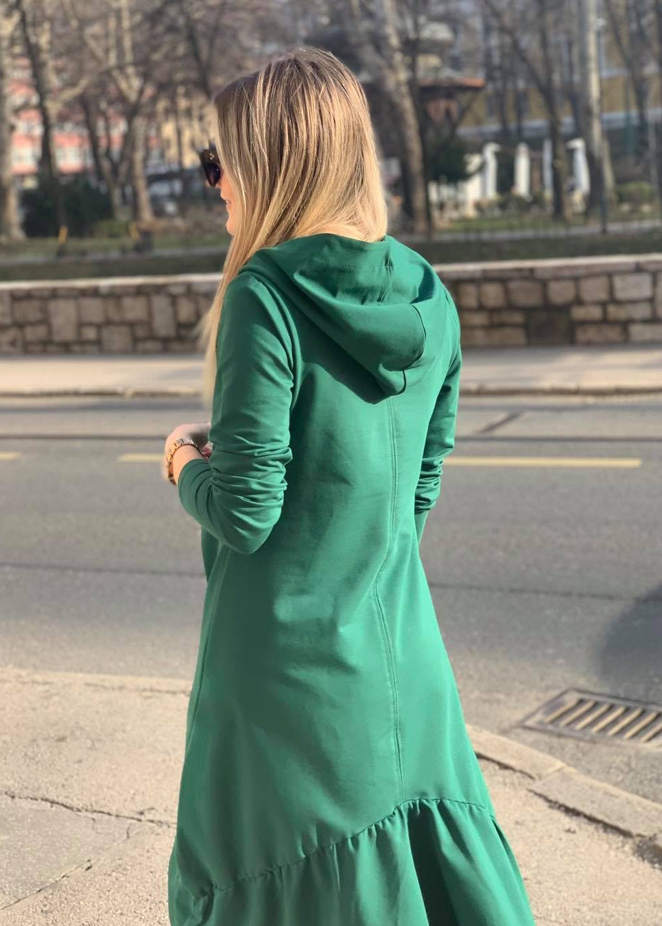 Ruffle "Demy volan" Dress - ALLURE