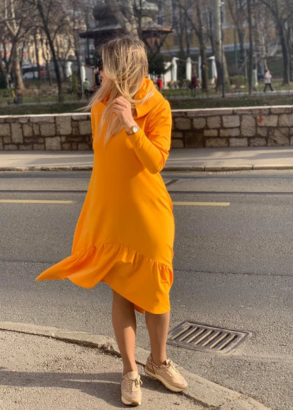 Ruffle "Demy volan" Dress - ALLURE