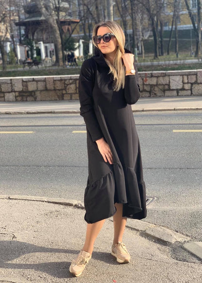 Ruffle "Demy volan" Dress - ALLURE