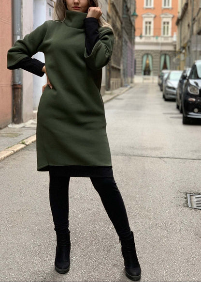 Turtle Midi Dress “Mona” - ALLURE