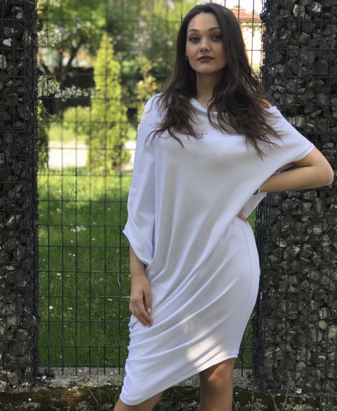 Off Shoulder Dress "SANDRA"