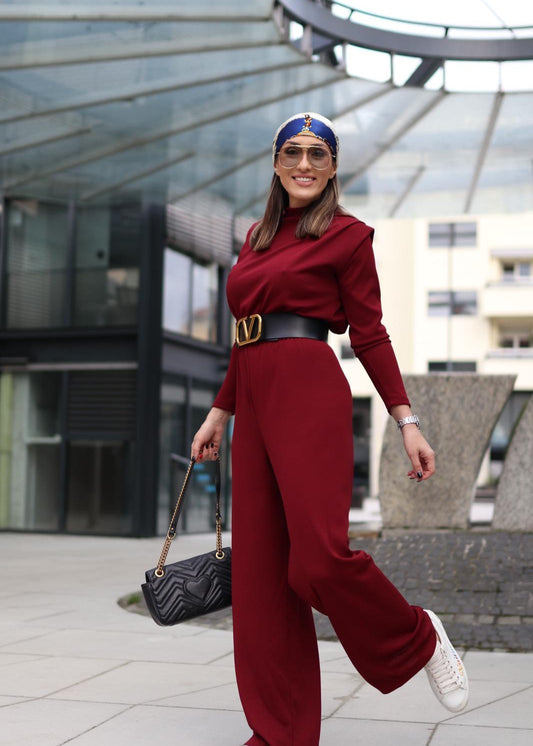 “Hana” Jumpsuit - ALLURE