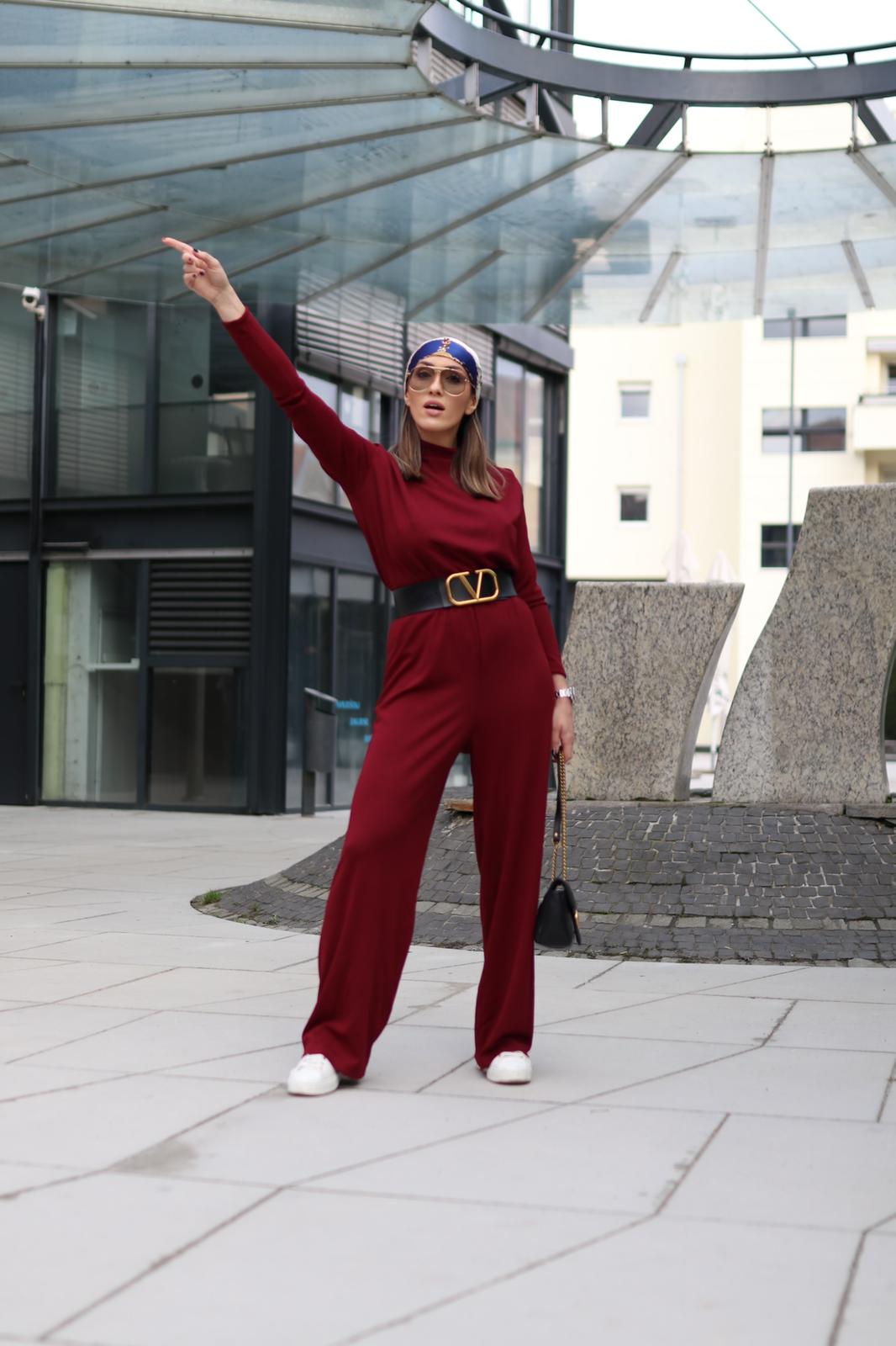 “Hana” Jumpsuit - ALLURE