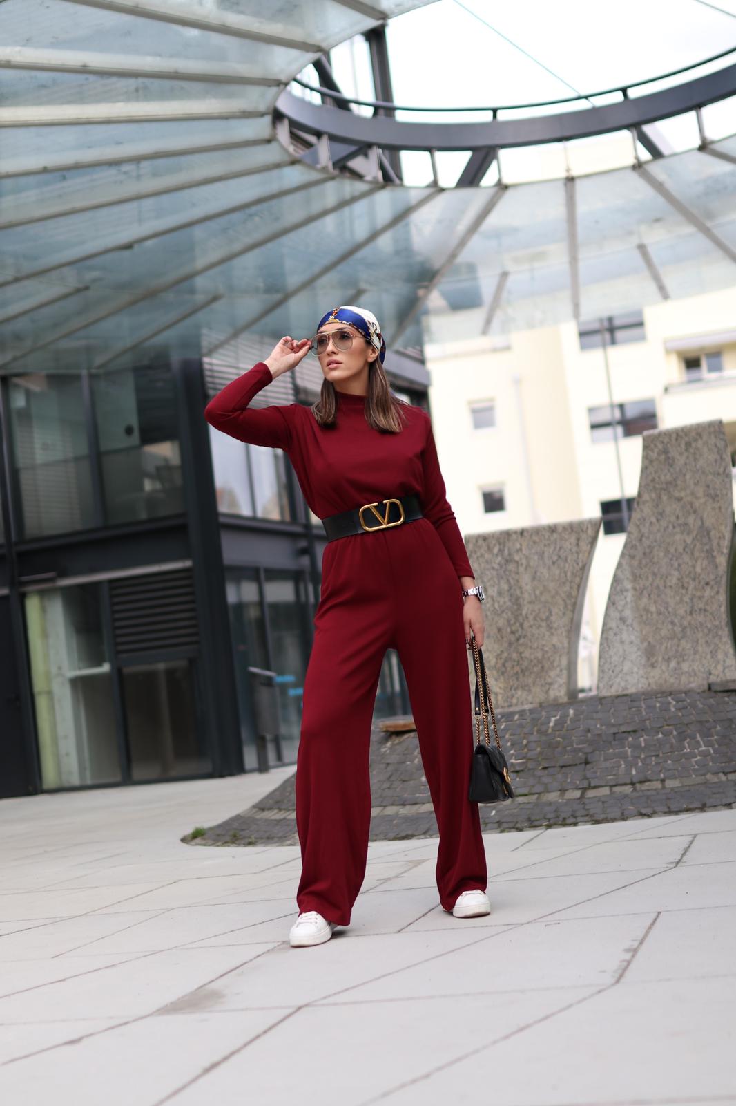 “Hana” Jumpsuit - ALLURE