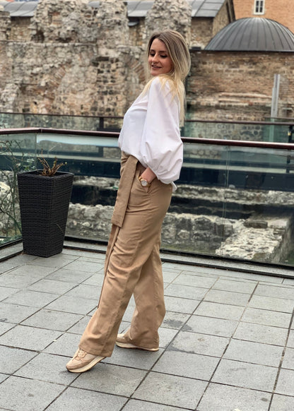 Puff Sleeves Shirt - ALLURE
