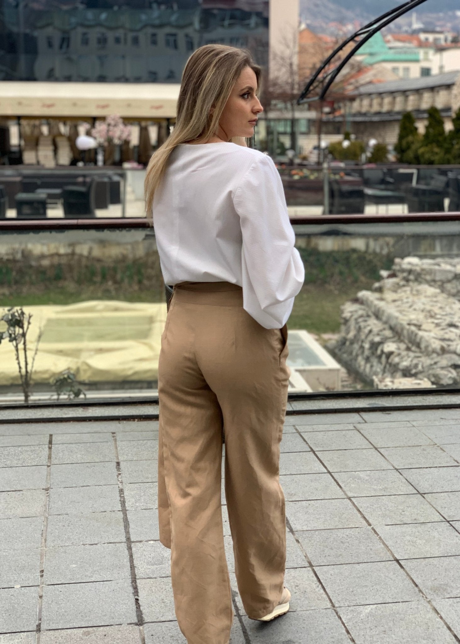 Puff Sleeves Shirt - ALLURE