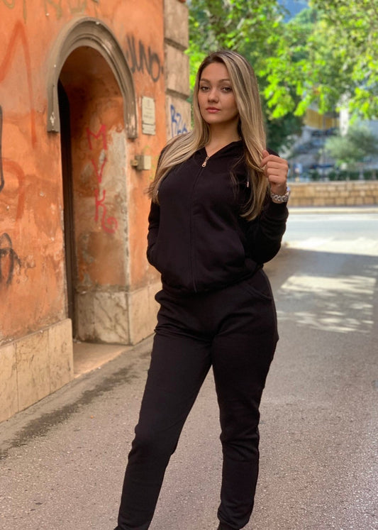 Tracksuit with the zipper - ALLURE